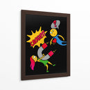 ¡Te Atrapé!  - Puffy Design | Cuadro decorativo de Canvas Lab