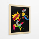 ¡Te Atrapé!  - Puffy Design | Cuadro decorativo de Canvas Lab