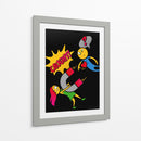 ¡Te Atrapé!  - Puffy Design | Cuadro decorativo de Canvas Lab