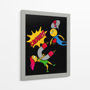 ¡Te Atrapé!  - Puffy Design | Cuadro decorativo de Canvas Lab