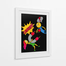 ¡Te Atrapé!  - Puffy Design | Cuadro decorativo de Canvas Lab