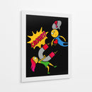 ¡Te Atrapé!  - Puffy Design | Cuadro decorativo de Canvas Lab