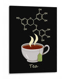 Chami-Tea - Puffy Design | Cuadro decorativo de Canvas Lab