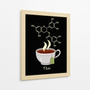 Chami-Tea - Puffy Design | Cuadro decorativo de Canvas Lab