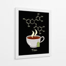 Chami-Tea - Puffy Design | Cuadro decorativo de Canvas Lab