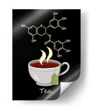 Chami-Tea - Puffy Design | Cuadro decorativo de Canvas Lab