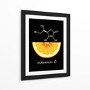 Química Cítrica - Puffy Design | Cuadro decorativo de Canvas Lab