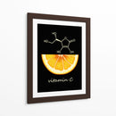 Química Cítrica - Puffy Design | Cuadro decorativo de Canvas Lab