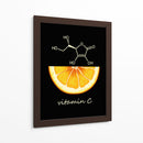 Química Cítrica - Puffy Design | Cuadro decorativo de Canvas Lab