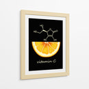Química Cítrica - Puffy Design | Cuadro decorativo de Canvas Lab