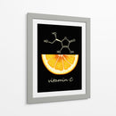Química Cítrica - Puffy Design | Cuadro decorativo de Canvas Lab