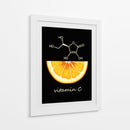 Química Cítrica - Puffy Design | Cuadro decorativo de Canvas Lab