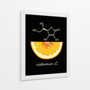 Química Cítrica - Puffy Design | Cuadro decorativo de Canvas Lab