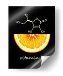 Química Cítrica - Puffy Design | Cuadro decorativo de Canvas Lab