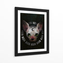 Gato Místico - Puffy Design | Cuadro decorativo de Canvas Lab