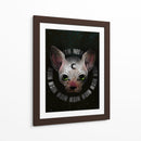 Gato Místico - Puffy Design | Cuadro decorativo de Canvas Lab