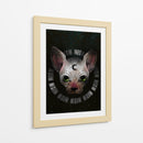 Gato Místico - Puffy Design | Cuadro decorativo de Canvas Lab