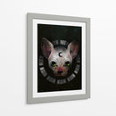 Gato Místico - Puffy Design | Cuadro decorativo de Canvas Lab