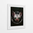 Gato Místico - Puffy Design | Cuadro decorativo de Canvas Lab