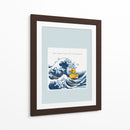 El Gran Pato - Puffy Design | Cuadro decorativo de Canvas Lab