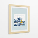 El Gran Pato - Puffy Design | Cuadro decorativo de Canvas Lab