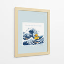 El Gran Pato - Puffy Design | Cuadro decorativo de Canvas Lab