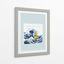 El Gran Pato - Puffy Design | Cuadro decorativo de Canvas Lab