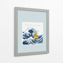 El Gran Pato - Puffy Design | Cuadro decorativo de Canvas Lab