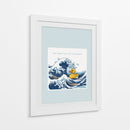 El Gran Pato - Puffy Design | Cuadro decorativo de Canvas Lab