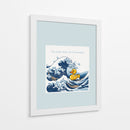 El Gran Pato - Puffy Design | Cuadro decorativo de Canvas Lab