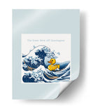 El Gran Pato - Puffy Design | Cuadro decorativo de Canvas Lab