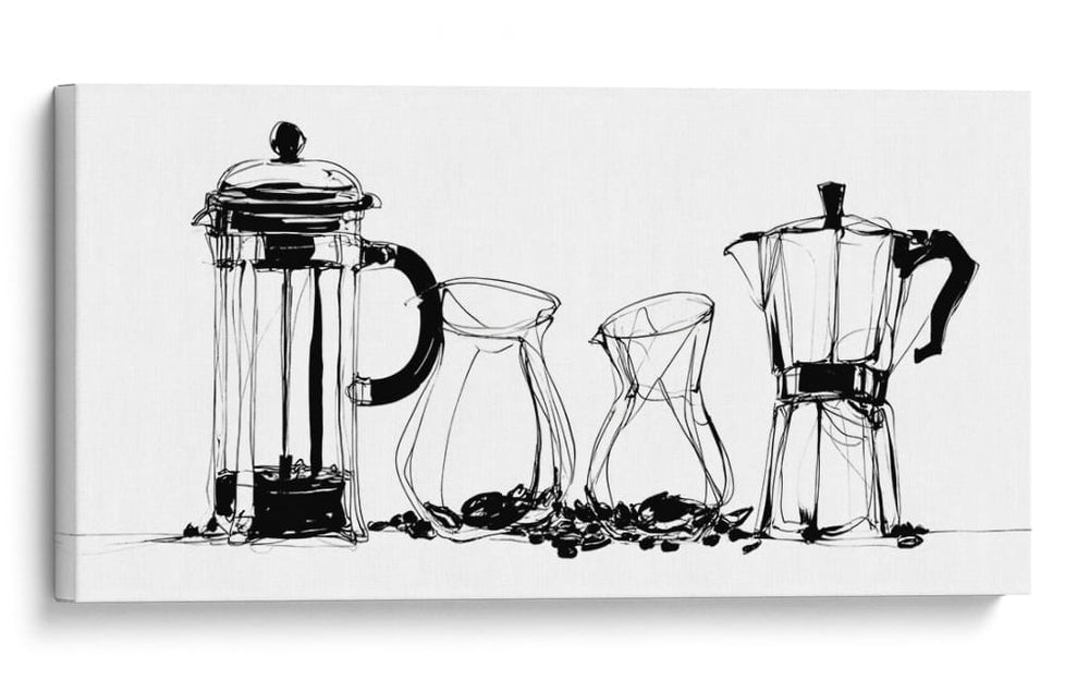 Felicidad con cafeina - DIEGO D L | Cuadro decorativo de Canvas Lab