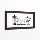 Felicidad con cafeina - DIEGO D L | Cuadro decorativo de Canvas Lab