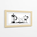 Felicidad con cafeina - DIEGO D L | Cuadro decorativo de Canvas Lab