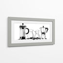 Felicidad con cafeina - DIEGO D L | Cuadro decorativo de Canvas Lab