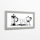 Felicidad con cafeina - DIEGO D L | Cuadro decorativo de Canvas Lab