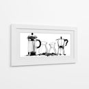 Felicidad con cafeina - DIEGO D L | Cuadro decorativo de Canvas Lab
