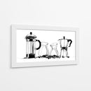 Felicidad con cafeina - DIEGO D L | Cuadro decorativo de Canvas Lab