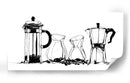 Felicidad con cafeina - DIEGO D L | Cuadro decorativo de Canvas Lab
