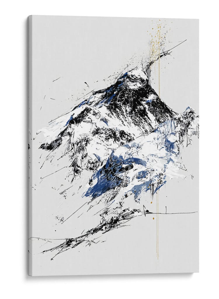 Altura helada  - DIEGO D L | Cuadro decorativo de Canvas Lab