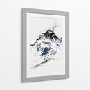 Altura helada  - DIEGO D L | Cuadro decorativo de Canvas Lab