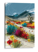 Desierto  - DIEGO D L | Cuadro decorativo de Canvas Lab