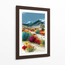 Desierto  - DIEGO D L | Cuadro decorativo de Canvas Lab