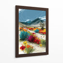 Desierto  - DIEGO D L | Cuadro decorativo de Canvas Lab