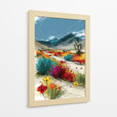 Desierto  - DIEGO D L | Cuadro decorativo de Canvas Lab