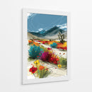 Desierto  - DIEGO D L | Cuadro decorativo de Canvas Lab