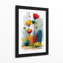 Plantas desérticas  - DIEGO D L | Cuadro decorativo de Canvas Lab