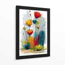 Plantas desérticas  - DIEGO D L | Cuadro decorativo de Canvas Lab