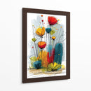 Plantas desérticas  - DIEGO D L | Cuadro decorativo de Canvas Lab