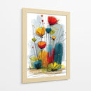 Plantas desérticas  - DIEGO D L | Cuadro decorativo de Canvas Lab